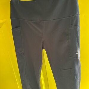 Yogalicious Black Kids Leggings with Pockets